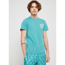 Faguo - Bekleidung Arcy T-shirt Cotton - blau - Größe S