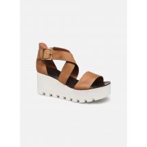 Sandalen L.16.SUBWAY Braun - Sweet Lemon - Größe 37