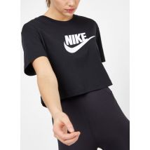 Nike - Ropa W Nike Sportwear Tee Essential Crp Icn Ftra - Negro - Talla XS