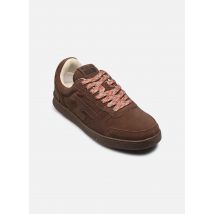 Faguo Hazel Leather Suede Marron - Baskets - Disponible en 41