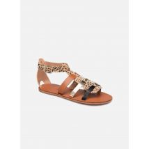 Vanessa Wu - Sandalen SD1957 - braun - Größe 39