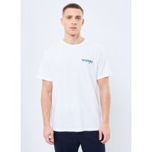 Wrangler - Kleding Graphic Tee - Wit - Maat XXL