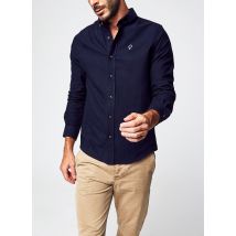 Faguo - Bekleidung Ivoy Shirt Cotton - blau - Größe XL