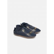 Robeez - Pantoffels Goldy Cat - Blauw - Maat 17 - 18