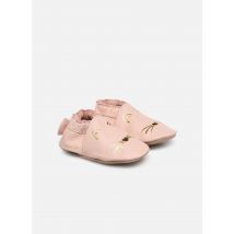 Chaussons Goldy Cat Rose - Robeez - Disponible en 25 - 26