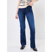 Wrangler - Kleding Flare - Blauw - Maat 30 X 32