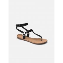 ONLY ONLMAYA PU ANKLE WRAP SANDAL - Sandales et nu-pieds - Disponible en 39