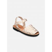 Minorquines - Sandalen Avarca Velcro - gold/bronze - Größe 34