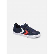 Hummel - Slimmer Stadil Leather Low Jr - blau - Sneaker - Größe 27