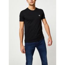 Calvin Klein Jeans - Ropa CK Essential Slim Tee - Negro