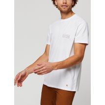 Faguo - ARCY T-SHIRT Bianco - Abbigliamento - Taglia S