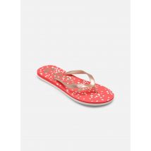 Tongs Tahiti VII Rouge - Roxy - Disponible en 39