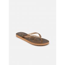 Roxy - Zehensandalen Viva Sparkle - gold/bronze - Größe 42