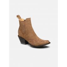 Mexicana - Stiefeletten & Boots Gaucho Long Stitch - beige - Größe 40