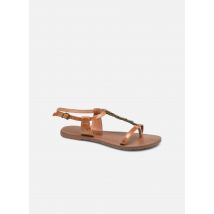 Sandales et nu-pieds LUCINDA Marron - Chattawak - Disponible en 38