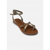 Sandales et nu-pieds PERLA Or et bronze - Chattawak - Disponible en 40