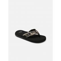 Tongs Monkey Abyss Youth Noir - Quiksilver - Disponible en 30