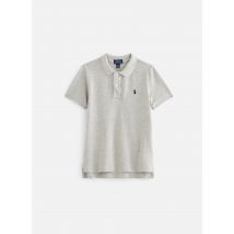 Polo Ralph Lauren - Bekleidung Le Polo emblématique en coton piqué 322603252 NPU - grau - Größe 7A