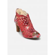 Laura Vita - Sandalias ALBANE 048 - Rojo