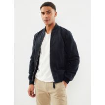 Schott - Bekleidung Lc 300 Bomber Suede - blau - Größe S