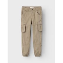 Name it - Bekleidung Nitbamgo RegR Twi Ca Pant M - grau - Größe 8A