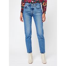 Levi's - Kleding 501 Crop - Blauw - Maat 29 X 28