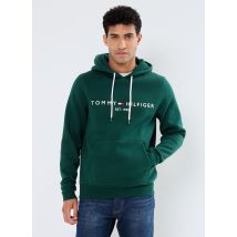 Tommy Hilfiger Sweatshirt hoodie Vert - Disponible en L