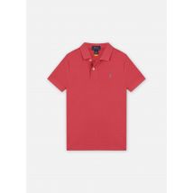 Polo Ralph Lauren - Le Polo emblématique en coton piqué NPU Rosso - Abbigliamento - Taglia 4A