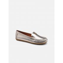 Coach - Mocassins Marley Metallic Leather Driver - Zilver - Maat 36