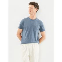 Faguo - Bekleidung Olonne T-Shirt Cotton - blau - Größe S