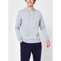 Farah - Kleding Zain Ls Hoodie - Grijs - Maat S