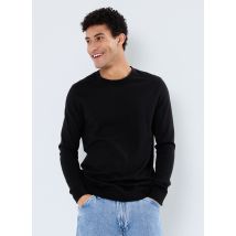 Selected Homme - Kleding Slhberg Crew Neck B Noos - Zwart - Maat XL