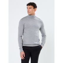 Selected Homme - Bekleidung Slhberg Roll Neck B Noos - grau - Größe XXL