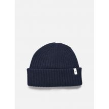 Bonnets Slhmerino Wool Beanie W Bleu - Selected Homme - Disponible en T.U