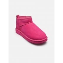 UGG W Classic Ultra Mini Rose - Bottines et boots - Disponible en 39