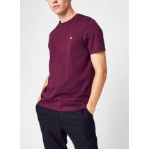 Lyle & Scott T-shirt Bordeaux - Disponible en XXL