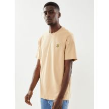 Lyle & Scott - Plain T-shirt Beige - Abbigliamento - Taglia S