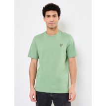 Lyle & Scott - Bekleidung Plain T-shirt - grün - Größe XL