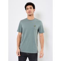 Lyle & Scott - Bekleidung Plain T-shirt - grün - Größe M