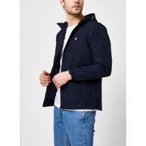 Kleding Zip Through Hooded Jacket Blauw - Lyle & Scott - Beschikbaar in XL