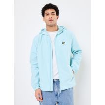Lyle & Scott - Zip Through Hooded Jacket Blu - Abbigliamento - Taglia L