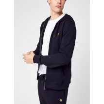 Lyle & Scott - Ropa Zip Through Hoodie - Negro - Talla XL