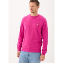 Lyle & Scott - Bekleidung Crew Neck Sweatshirt - rosa - Größe L