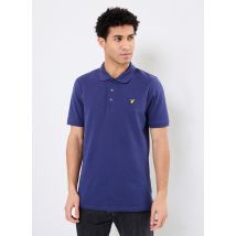 Lyle & Scott - Bekleidung Plain Polo Shirt - blau - Größe XXL