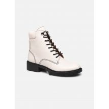 Boots en enkellaarsjes Lorimer Leather Bootie Wit - Coach - Beschikbaar in 36
