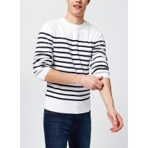 Armor Lux - Kleding Pull Marin "Groix" Homme - Wit - Maat XL