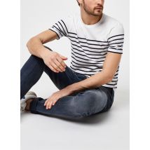 Armor Lux - Marinière ''Etel'' Homme Bianco - Abbigliamento - Taglia S