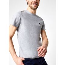 Faguo - Bekleidung Arcy T-Shirt Cotton New - grau - Größe XS