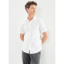 Farah - Kleding Brewer Ss Shirt - Wit - Maat XS
