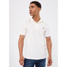 Fred Perry - Twin Tipped Fred Perry Shirt Bianco - Abbigliamento
